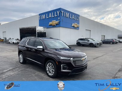 Certified 2023 Chevrolet Traverse Premier