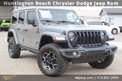 Used 2021 Jeep Wrangler Unlimited Rubicon 4xe w/ Cold Weather Group