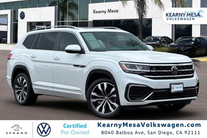 Used 2022 Volkswagen Atlas SEL Premium