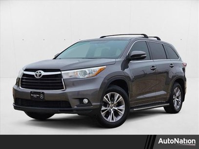 Used 2016 Toyota Highlander Plus