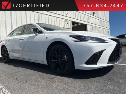 Certified 2024 Lexus ES 300h F Sport