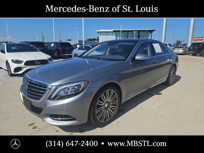 Used 2015 Mercedes-Benz S 550 4MATIC Sedan