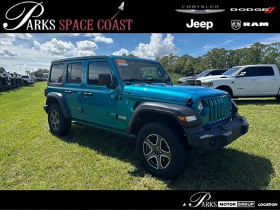 Certified 2020 Jeep Wrangler Unlimited Sport S
