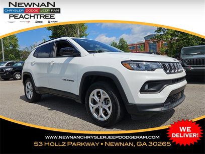 Used 2024 Jeep Compass Latitude