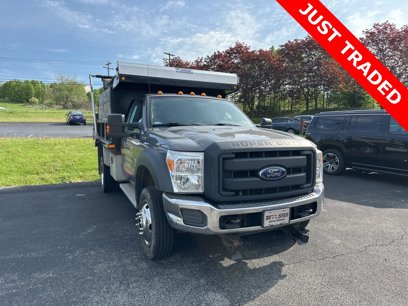 Used 2014 Ford F550 4x4 Regular Cab Super Duty