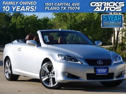 Used 2012 Lexus IS 350C