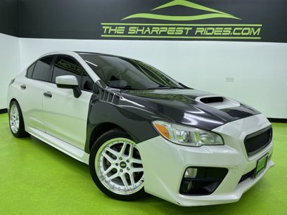Used 2016 Subaru WRX Premium