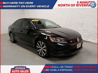 Used 2018 Volkswagen Passat 3.6