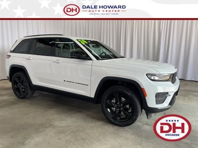 Used 2024 Jeep Grand Cherokee Altitude