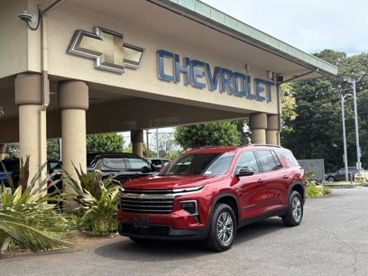 New 2025 Chevrolet Traverse LT w/ LPO, Floor Liner Package