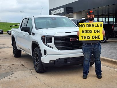New 2025 GMC Sierra 1500 Elevation w/ LPO, Elevation Black Package