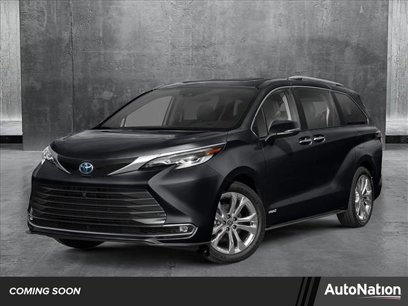 New 2025 Toyota Sienna Platinum