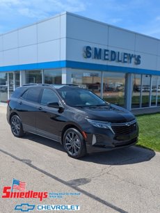 Certified 2022 Chevrolet Equinox RS