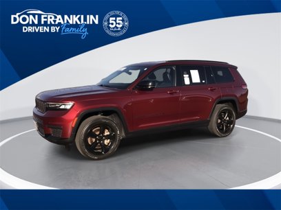 Used 2021 Jeep Grand Cherokee L Laredo