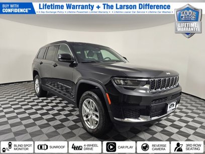 New 2025 Jeep Grand Cherokee L Laredo w/ Trailer Tow Package