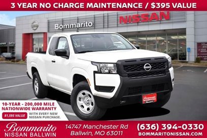 New 2025 Nissan Frontier S w/ S Utility Package