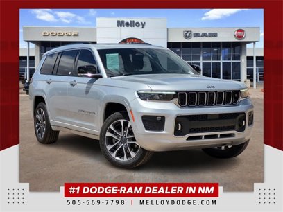 Used 2022 Jeep Grand Cherokee L Overland w/ Advanced Protech Group III