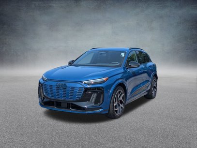 New 2025 Audi SQ6 e-tron Prestige