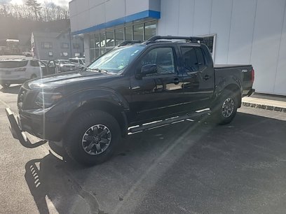Used 2015 Nissan Frontier PRO-4X w/ Pro-4x Luxury Package