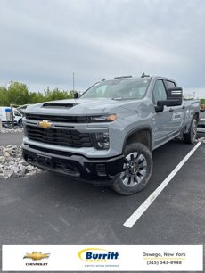 New 2025 Chevrolet Silverado 2500 Custom w/ Custom Value Package
