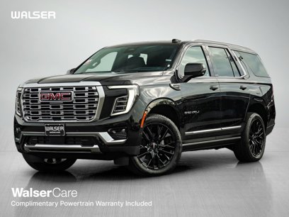 New 2025 GMC Yukon Denali w/ Sun & Power Step Package