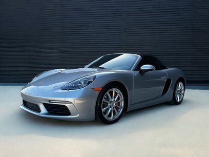 Certified 2021 Porsche 718 Boxster S
