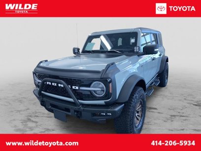 Used 2023 Ford Bronco Wildtrak