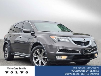 Used 2010 Acura MDX w/ Advance & Entertainment