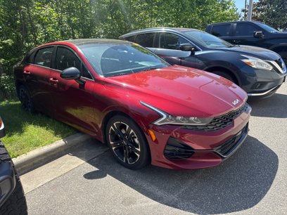 Certified 2022 Kia K5 GT-Line w/ GT-Line FWD Premium Package