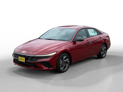 New 2025 Hyundai Elantra SEL