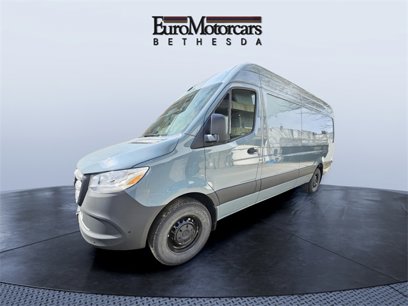 New 2025 Mercedes-Benz Sprinter 2500