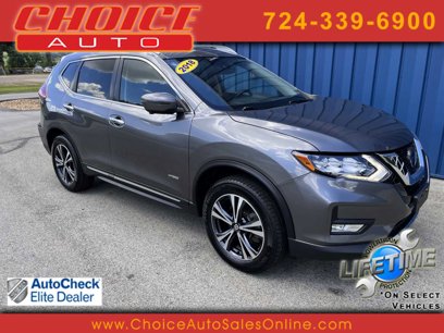 Used 2018 Nissan Rogue SL