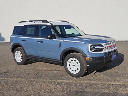 New 2025 Ford Bronco Sport Heritage