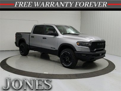 New 2025 RAM 1500 Rebel w/ Bed Utility Group
