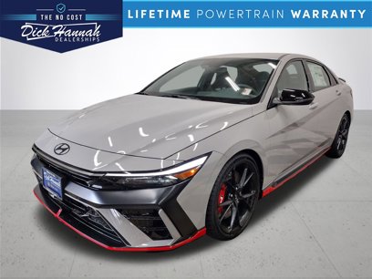 New 2025 Hyundai Elantra N
