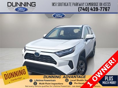 Used 2023 Toyota RAV4 XLE