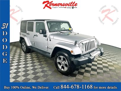 Used 2018 Jeep Wrangler Unlimited Sahara