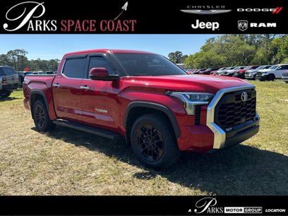 Used 2022 Toyota Tundra Limited w/ TRD Off-Road Package