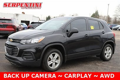 Used 2017 Chevrolet Trax LS