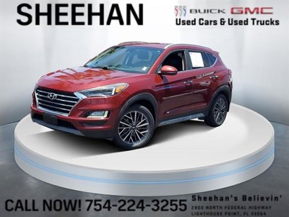 Used 2019 Hyundai Tucson Limited w/ Cargo Package