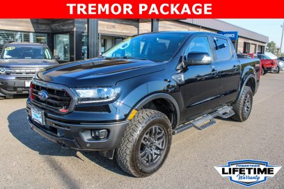Used 2021 Ford Ranger Lariat