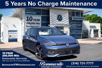 New 2025 Volkswagen GTI SE