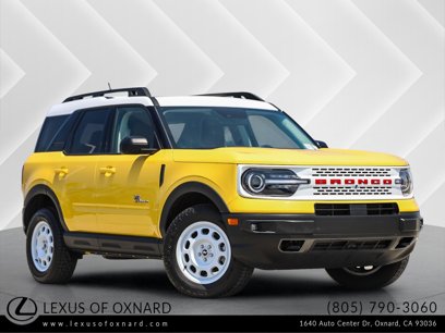 Used 2023 Ford Bronco Sport Heritage Limited
