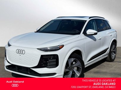 New 2025 Audi Q6 e-tron Premium Plus