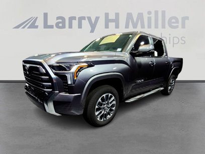 New 2025 Toyota Tundra Limited