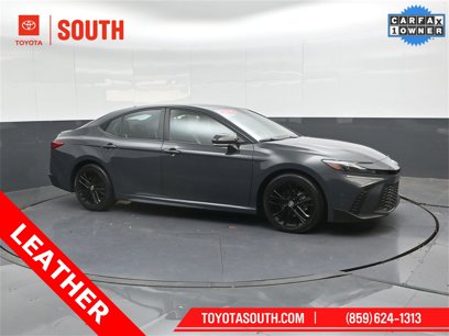 Used 2025 Toyota Camry SE