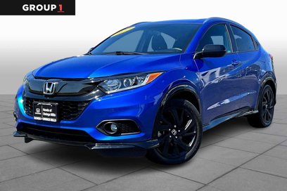 Used 2022 Honda HR-V Sport