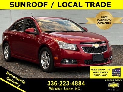 Used 2014 Chevrolet Cruze LT w/ All-Star Edition