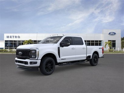New 2025 Ford F250 Lariat w/ Black Appearance Package