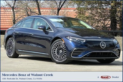 Certified 2022 Mercedes-Benz EQS 580 4MATIC Sedan
